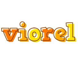 Viorel desert logo