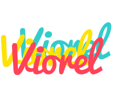 Viorel disco logo