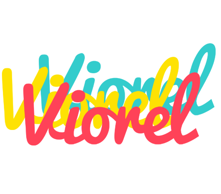 Viorel disco logo