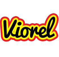 Viorel flaming logo