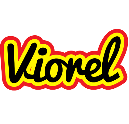 Viorel flaming logo