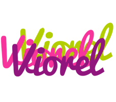 Viorel flowers logo