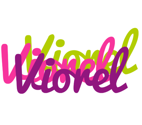 Viorel flowers logo