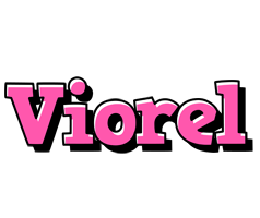 Viorel girlish logo