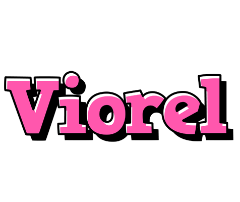 Viorel girlish logo