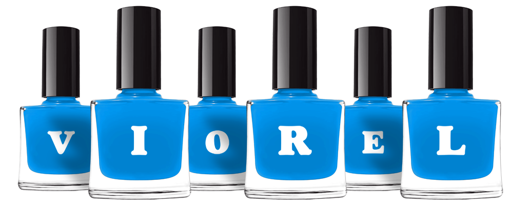 Viorel glossy logo