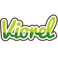 Viorel golfing logo