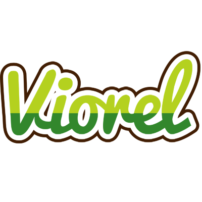 Viorel golfing logo