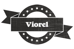 Viorel grunge logo