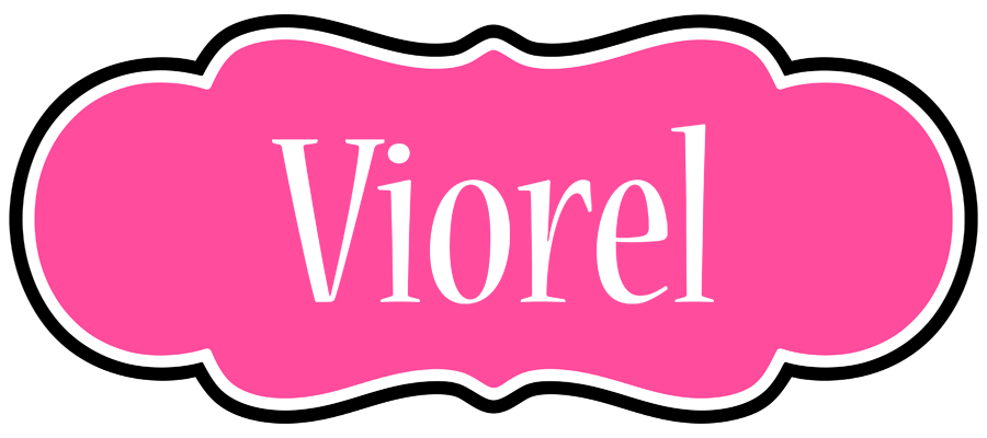 Viorel invitation logo