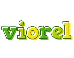 Viorel juice logo