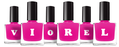 Viorel nails logo