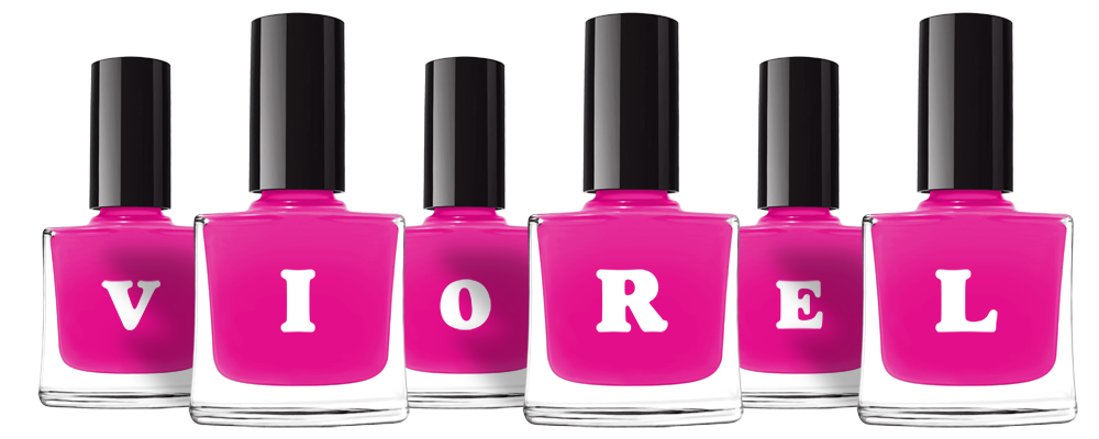 Viorel nails logo