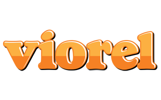 Viorel orange logo