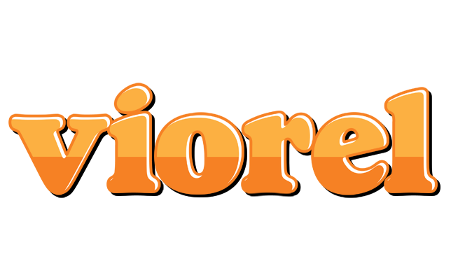Viorel orange logo