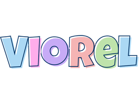 Viorel pastel logo