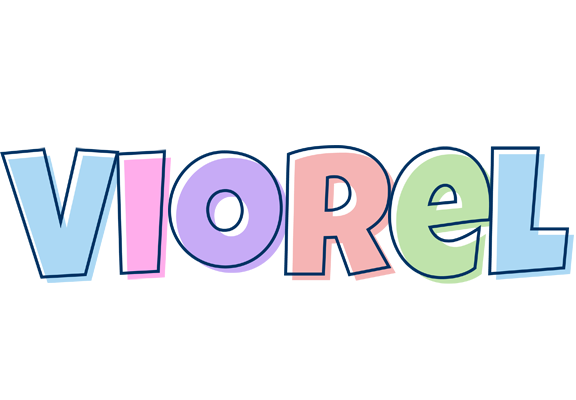 Viorel pastel logo