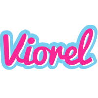 Viorel popstar logo