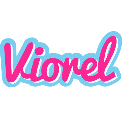 Viorel popstar logo