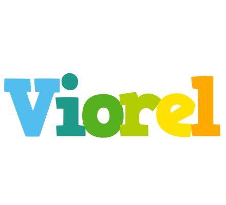 Viorel rainbows logo