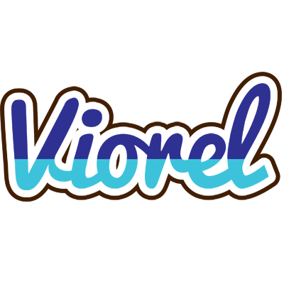 Viorel raining logo