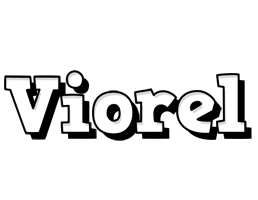 Viorel snowing logo