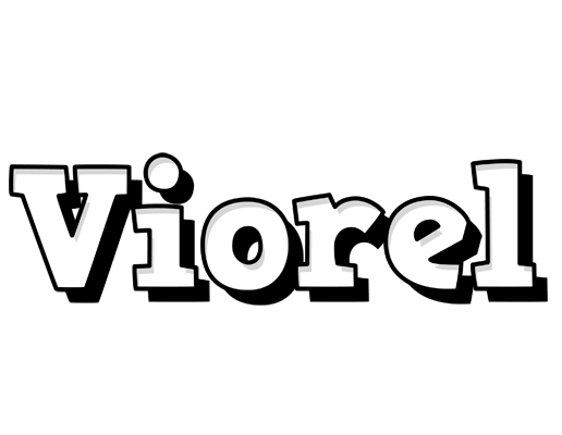Viorel snowing logo