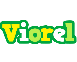 Viorel soccer logo