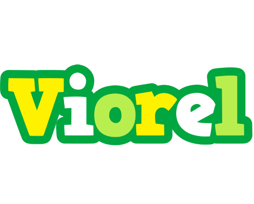 Viorel soccer logo
