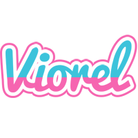 Viorel woman logo