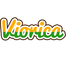 Viorica banana logo