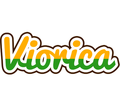 Viorica banana logo