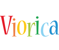 Viorica birthday logo