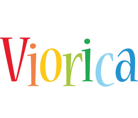 Viorica birthday logo