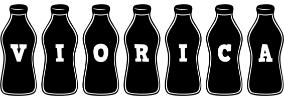 Viorica bottle logo