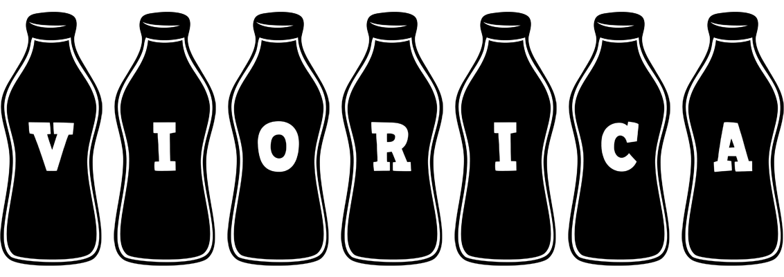 Viorica bottle logo