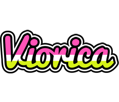 Viorica candies logo