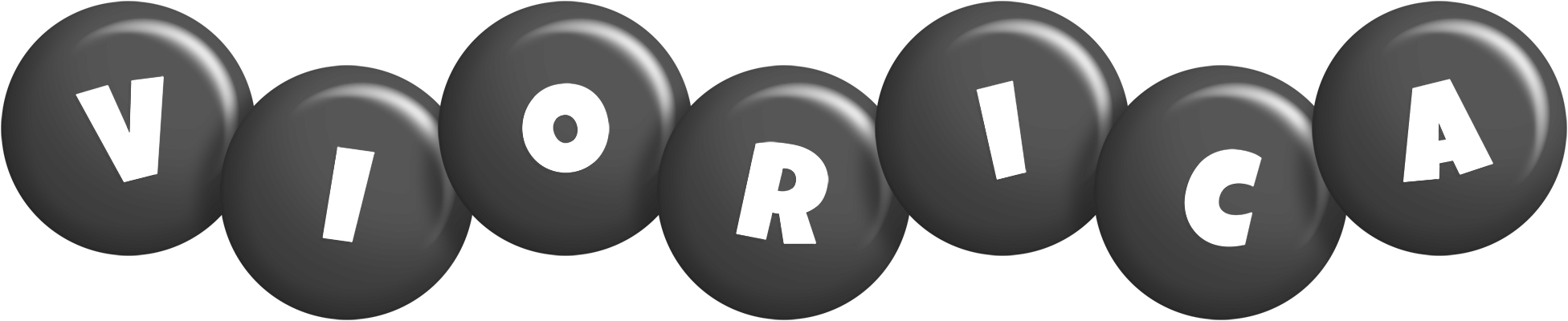 Viorica candy-black logo