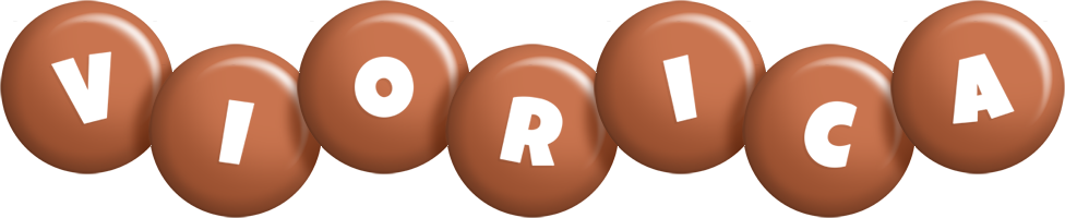 Viorica candy-brown logo