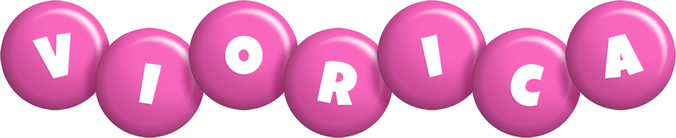 Viorica candy-pink logo