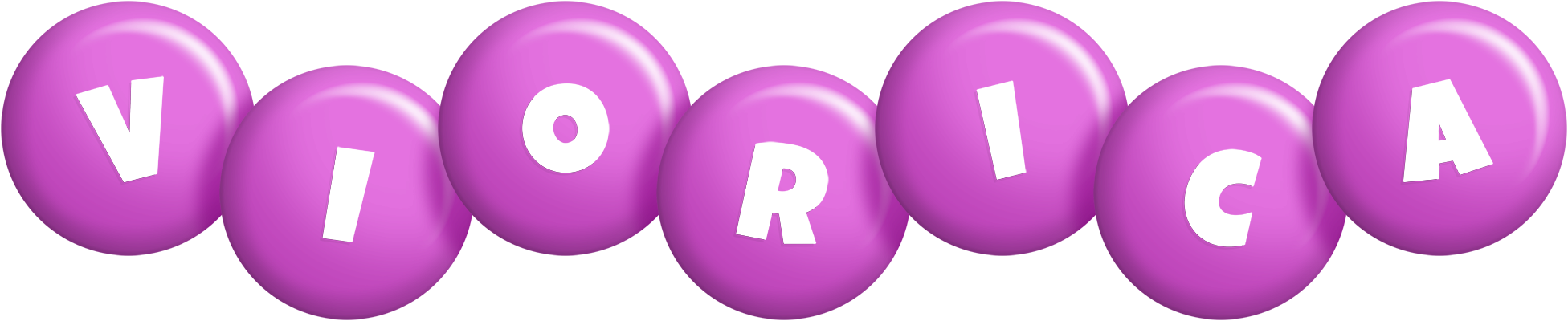 Viorica candy-purple logo
