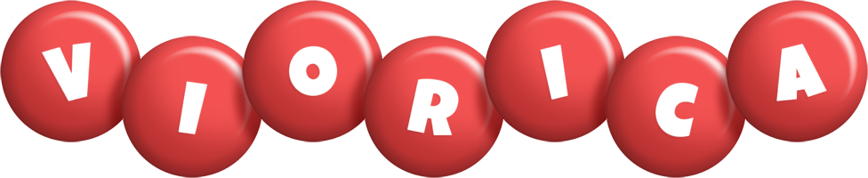 Viorica candy-red logo