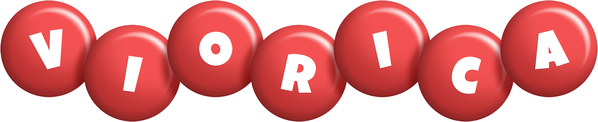 Viorica candy-red logo