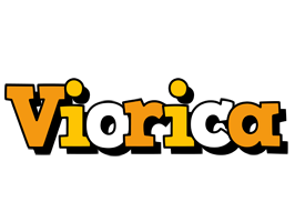 Viorica cartoon logo