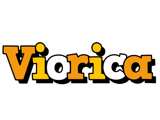 Viorica cartoon logo