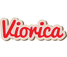 Viorica chocolate logo