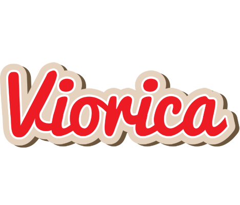 Viorica chocolate logo