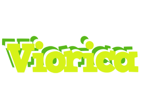 Viorica citrus logo