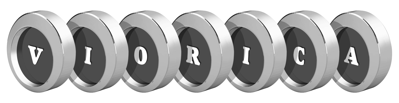 Viorica coins logo