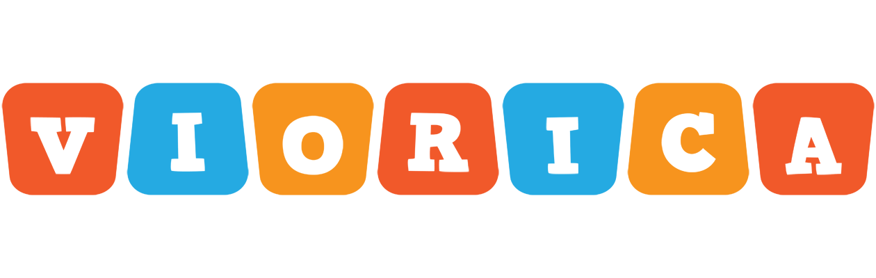Viorica comics logo